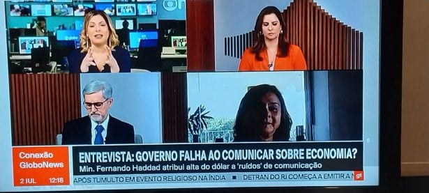 O falatório exagerado tem causado sérios prejuízos às TVs de jornalismo