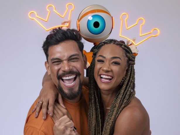 BBB25: Aline e Vinícius são os primeiros líderes do reality