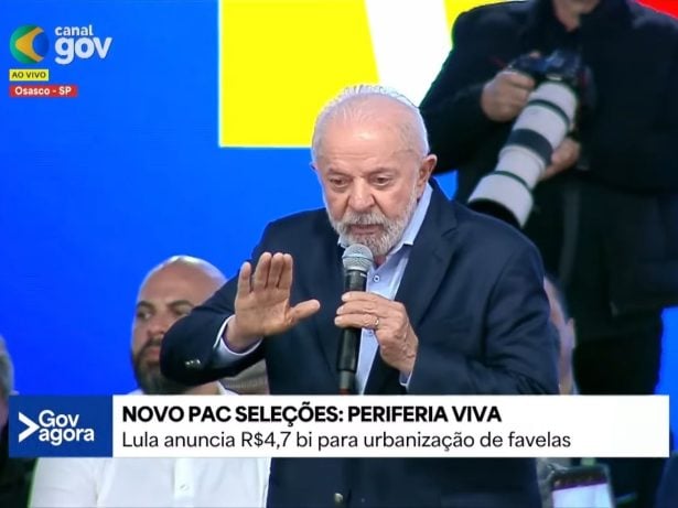 Opositor interrompe Lula, chama presidente de “ladrão” e é retirado de evento