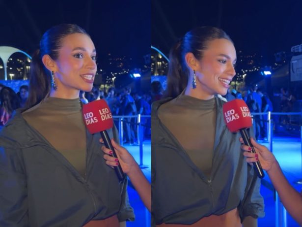 Alane Dias fala sobre nova fase como atriz e comenta namoro com Fran Gil