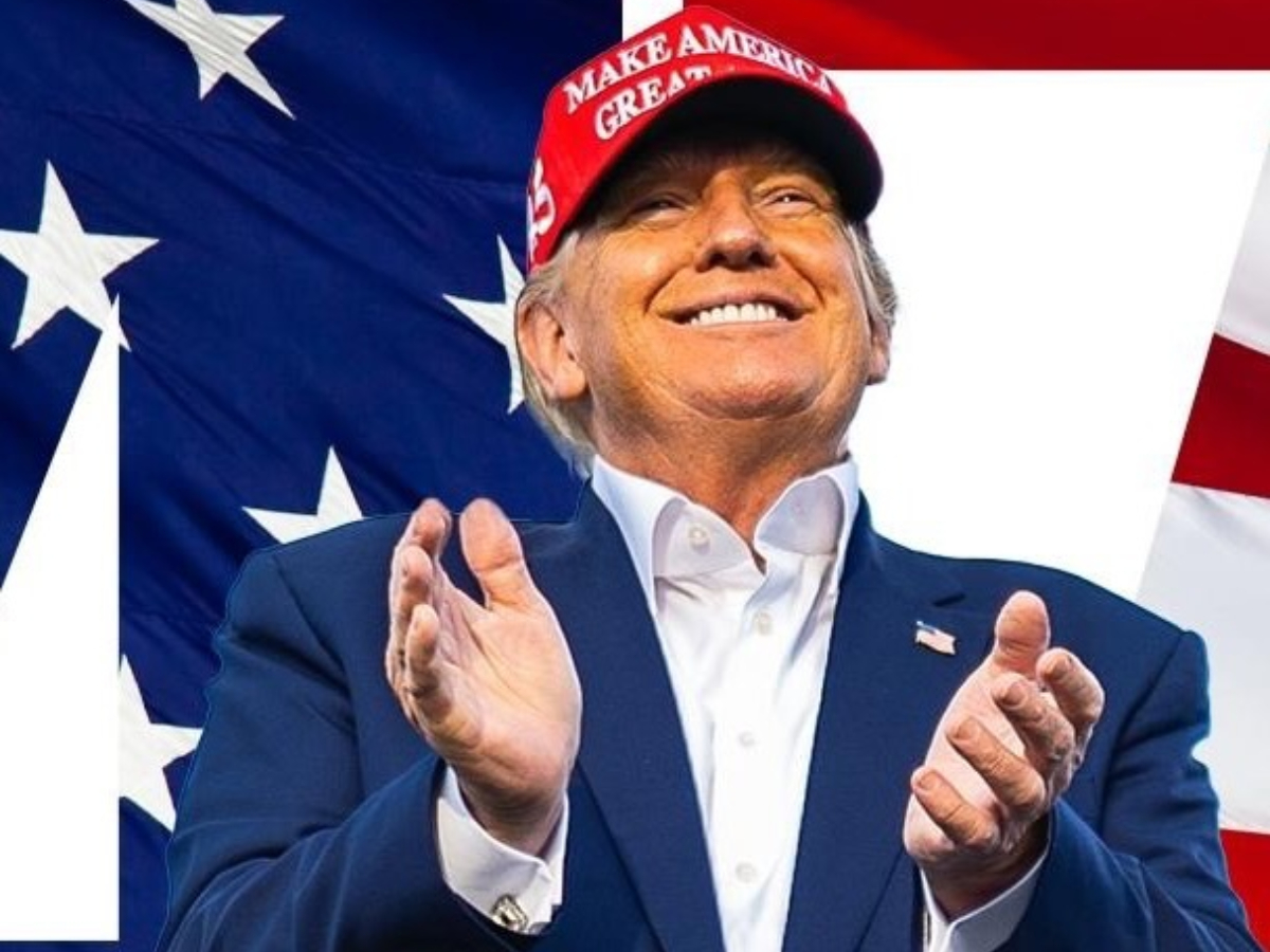 Donald John Trump - Foto: Reprodução/Instagram