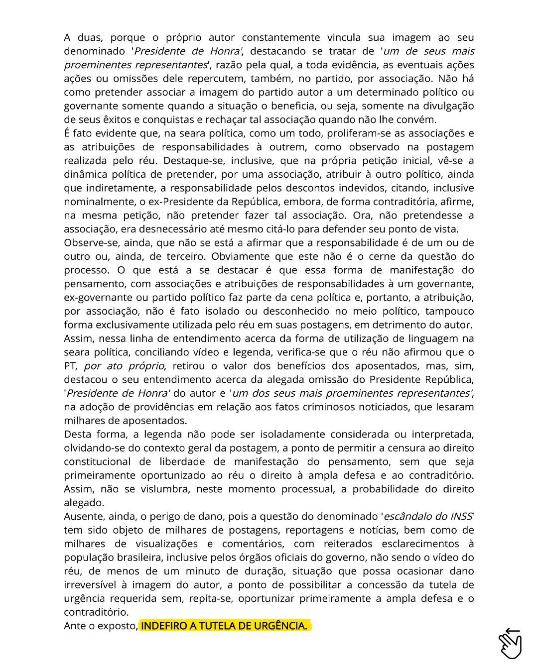 Reprodução: X/Romeu Zema