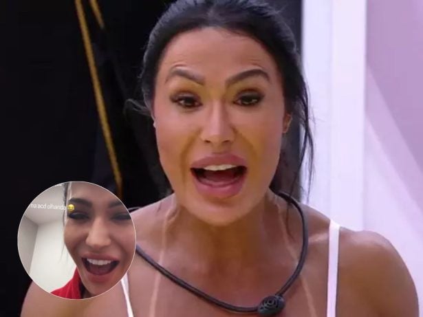 Xepa? Sem água em casa, Gracyanne vai com a família para academia tomar banho