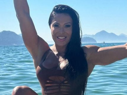 Gracyanne Barbosa solta o verbo ao ser cobrada para fofocar sobre famosos