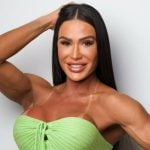 Gracyanne revela quantos quilos perdeu no “Dança dos Famosos”: “Mais leve para dançar”