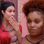 Língua de chicote! Gracyanne e Camilla se unem para falar mal de Vitória Strada