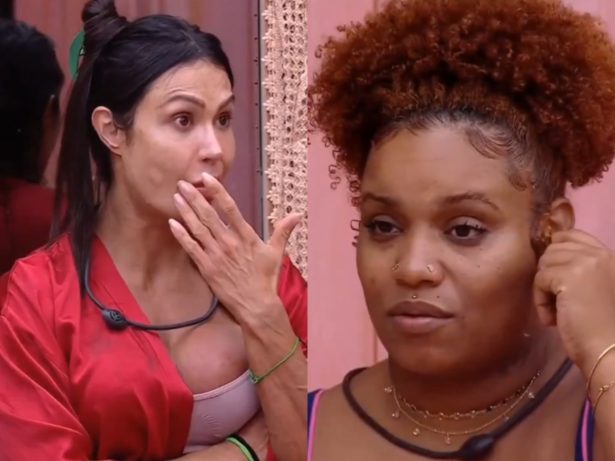 Língua de chicote! Gracyanne e Camilla se unem para falar mal de Vitória Strada