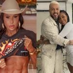 Gracyanne Barbosa revela detalhes da relação de Belo com a irmã: “Sou grata”