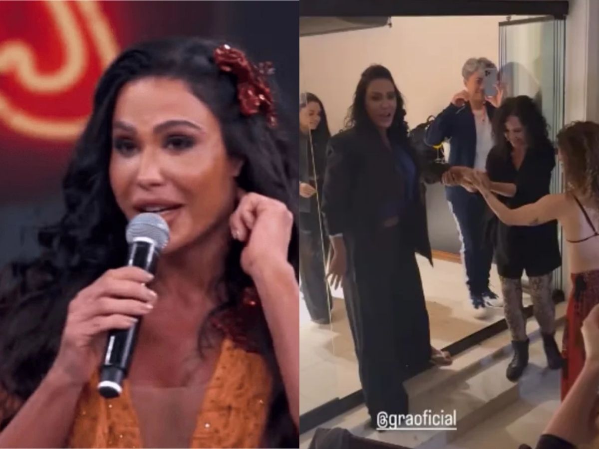 Reprodução / Instagram: @graoficial