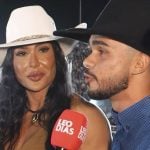 Gêmeos do BBB levam Gracyanne e irmã para rodeio e elogiam tratamento dos animais