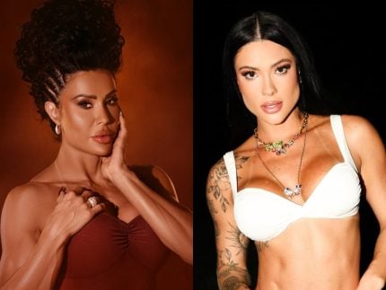 Gracyanne comenta confusão com Rayane e cita Belo: “Agora é o pai, daqui a pouco outro”