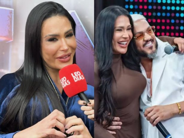 Gracyanne Barbosa revela que vai curtir noite das solteiras em Bar do Belo: “Hoje tem”