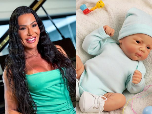 Gracyanne Barbosa anuncia adoção de bebê reborn: “Meu sonho é ter um filho”