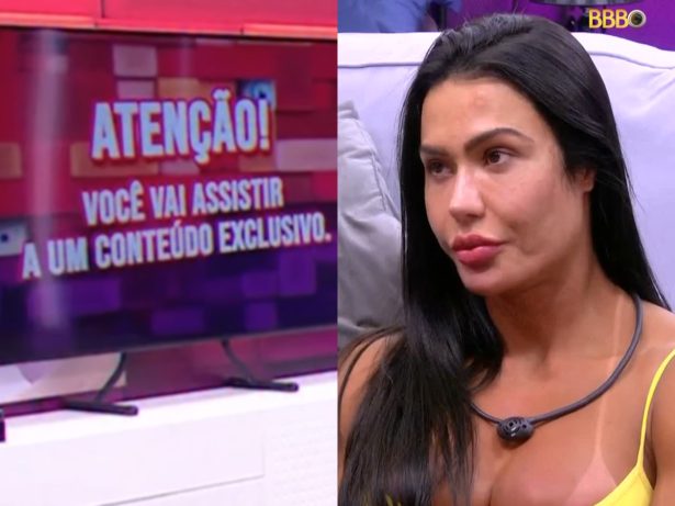 Quarto Secreto: Gracyanne ganha poder, assiste revelação de votos e promete causar