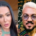 Gracyanne rebate críticas por morar com a filha e a mãe de Belo: “Família não se abandona”