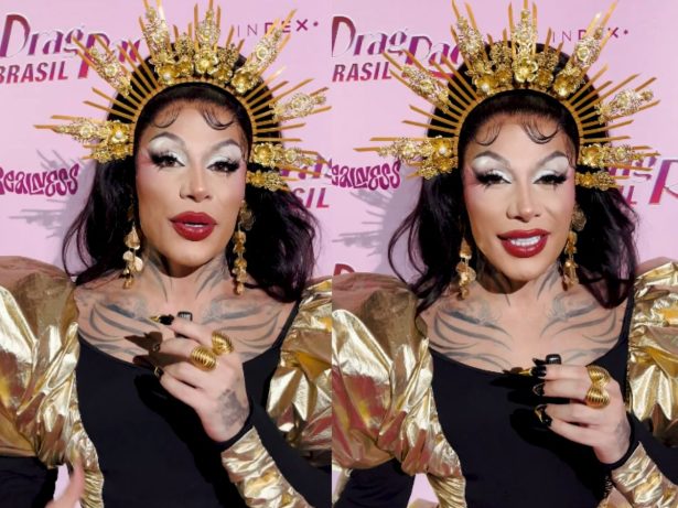 Grag Queen faz balanço da segunda temporada de Drag Race Brasil: “Muito orgulho”
