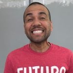 Grávida, Joana Sanz publica homenagem de Daniel Alves ao filho que estão esperando