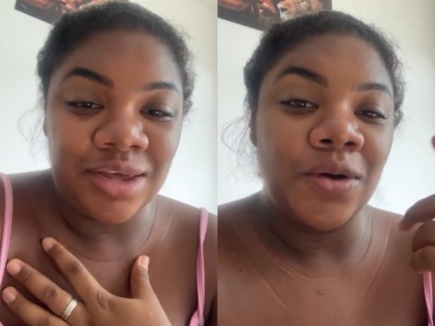 Grávida, Raquel Brito teme visita de alienígenas: “Estou sonhando com os bichos”