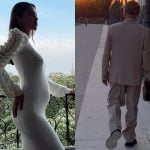 Grávida, esposa de Daniel Alves abre 1⁠ª viagem pós-absolvição e mostra barriguinha