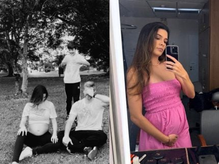 Grávida, locutora da Globo, Renata Silveira revela sexo do bebê: “Estamos completos”