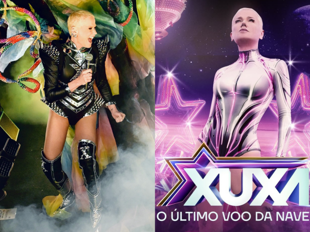 Xuxa anuncia show “O Último Voo da Nave”, no Maracanã (RJ), em dezembro