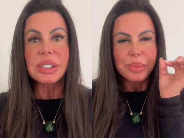Gretchen afirma ter recebido influência extraterrestre ainda na barriga da mãe