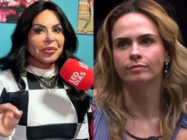 Gretchen aposta todas as fichas em Ana Paula Renault no “BBB26”: “Quem leva é ela”