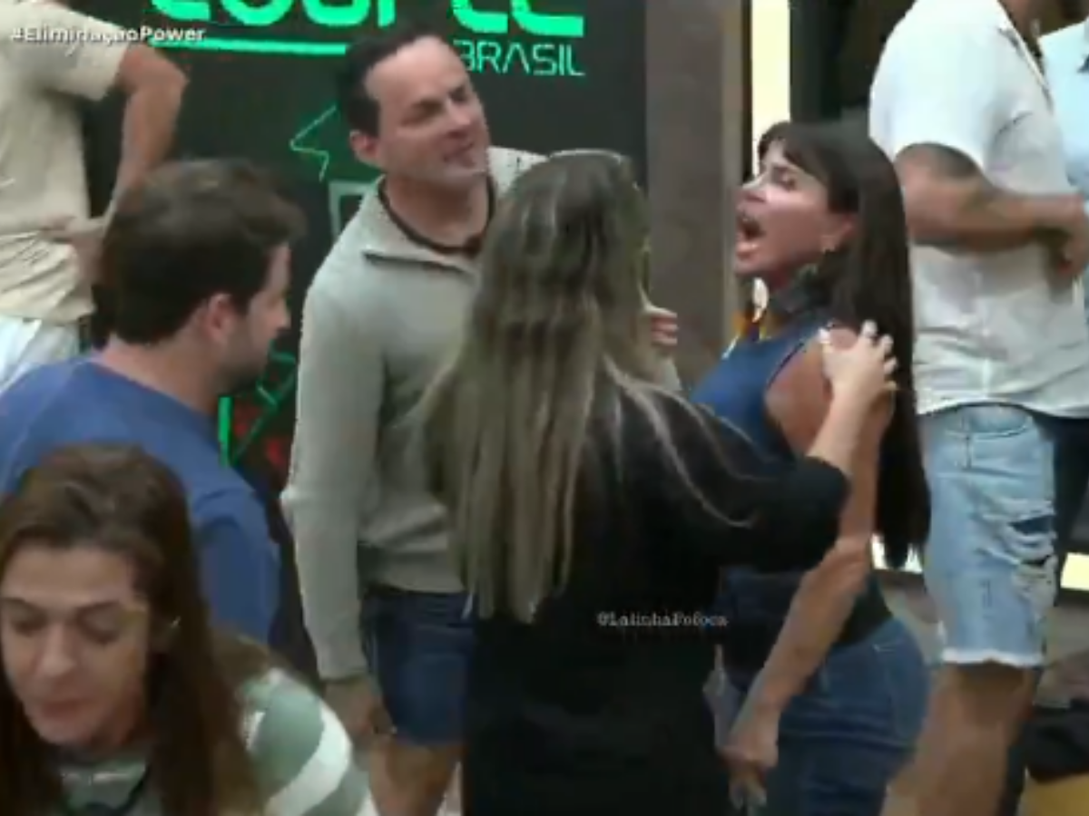 Gretchen e Esdras no Power Couple 7