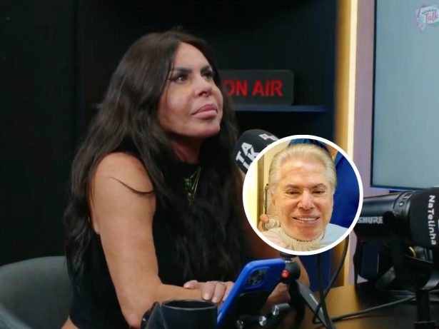 Gretchen expõe detalhes da aproximação com Silvio Santos: “Não tinha medo”