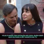 Gretchen perde a cabeça após tomarem leite de aveia do marido no “Power Couple”