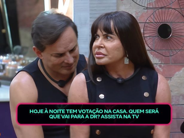 Gretchen perde a cabeça após tomarem leite de aveia do marido no “Power Couple”