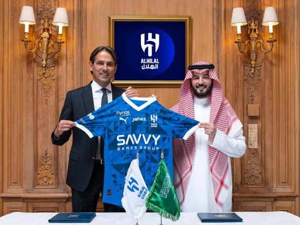 Inzaghi vira 2º treinador mais bem pago do mundo após chegada no Al-Hilal