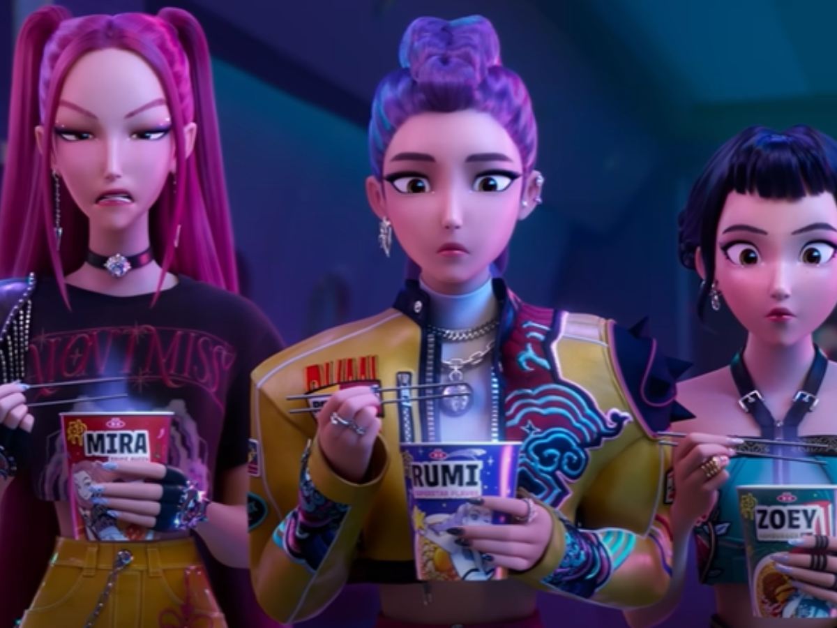 Guerreiras do K-Pop - Foto: Reprodução/Netflix