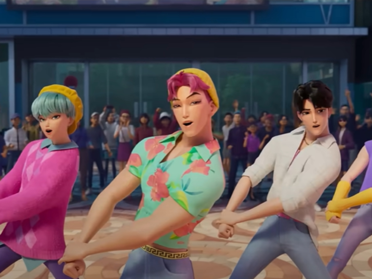 Guerreiras do K-Pop - Foto: Reprodução/Netflix