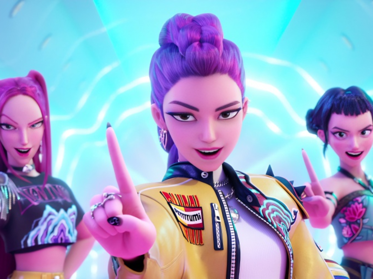 Guerreiras do K-Pop - Foto: Divulgação/Netflix