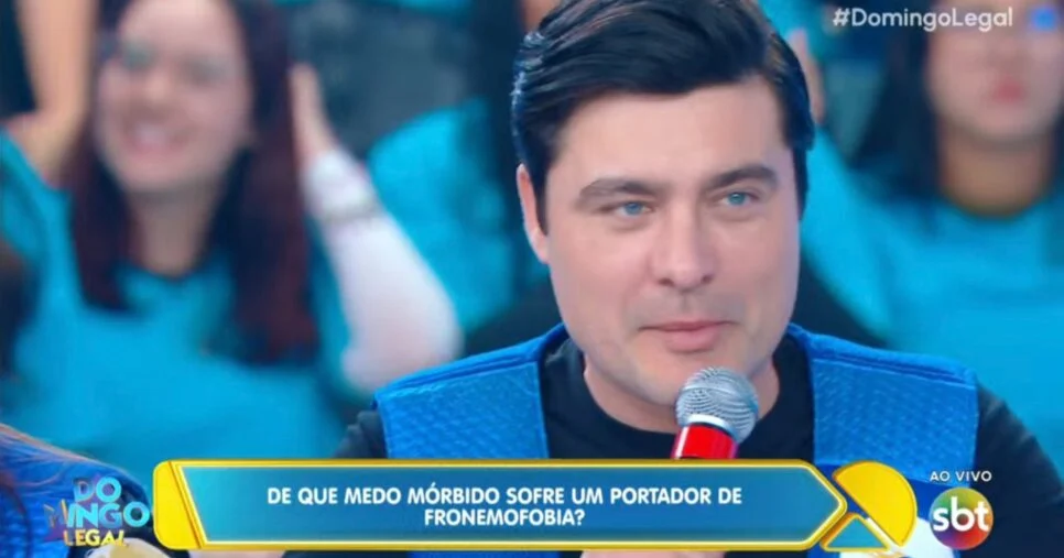 Reprodução: SBT