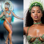 Iza abre o jogo sobre Paolla Oliveira como Rainha de Bateria da Imperatriz