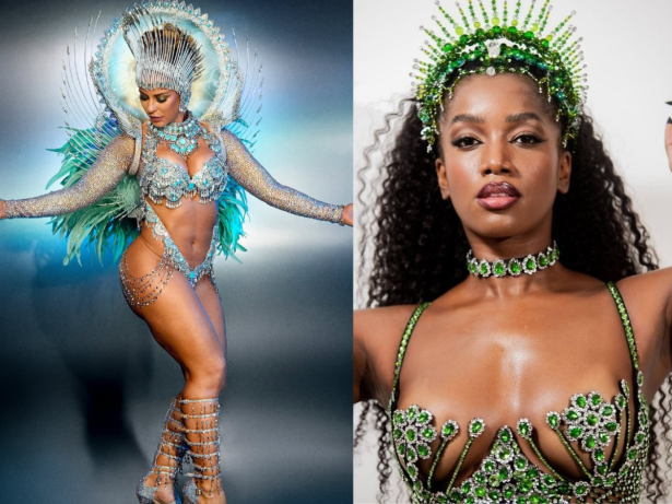 Iza abre o jogo sobre Paolla Oliveira como Rainha de Bateria da Imperatriz