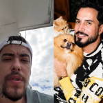 Filho de Latino relata que precisa deixar casa da avó por ordem judicial: “Covardia”