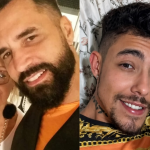 Avó de filho de Latino rebate versão do neto e pede medida protetiva após agressões