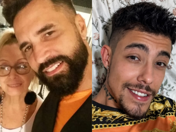 Avó de filho de Latino rebate versão do neto e pede medida protetiva após agressões