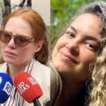 Leticia Colin se emociona ao falar da fé que Lua Blanco tinha: “Religiosidade muito consistente”