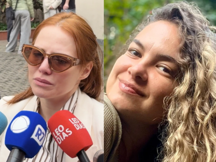 Leticia Colin se emociona ao falar da fé que Lua Blanco tinha: “Religiosidade muito consistente”