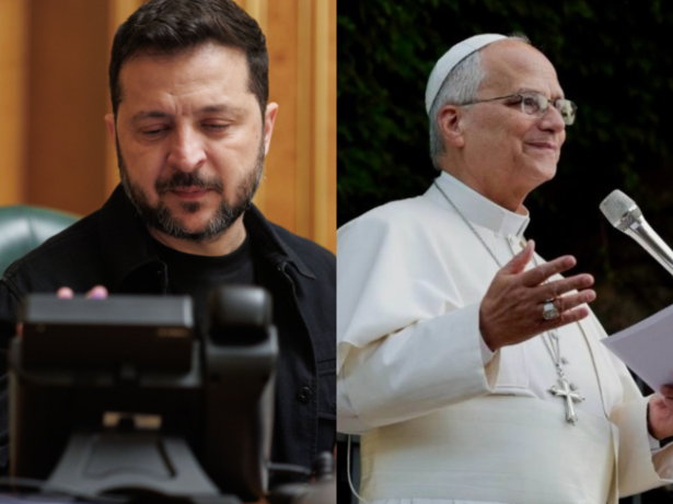 Após cirurgia, Papa Leão XIV telefona a Zelensky e pede trégua na Ucrânia