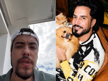Filho de Latino relata despejo urgente e culpa cantor no Rio de Janeiro