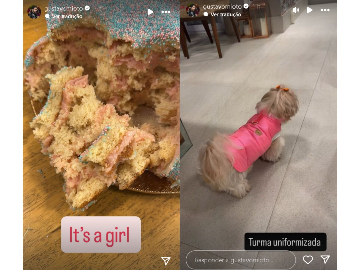 Reprodução: Instagram Reprodução: Instagram