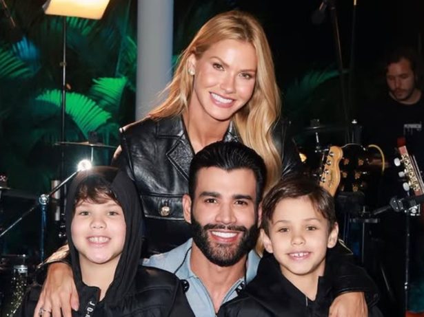 Filhos de Gusttavo e Andressa surpreendem nas redes; fãs comentam o quanto eles cresceram