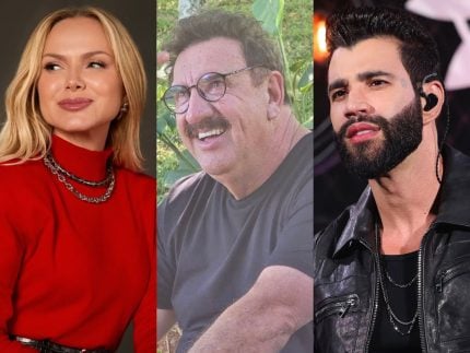 Gusttavo Lima, Galisteu, Eliana e mais: famosos se solidarizam após Ratinho perder a mãe