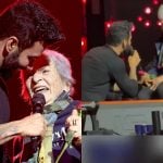 Pura emoção! Gusttavo Lima se comove e homenageia senhora que perdeu o filho durante show
