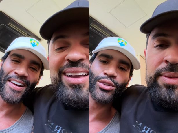 Gusttavo Lima exalta música de Henrique Casttro durante treino e agita bastidores da música